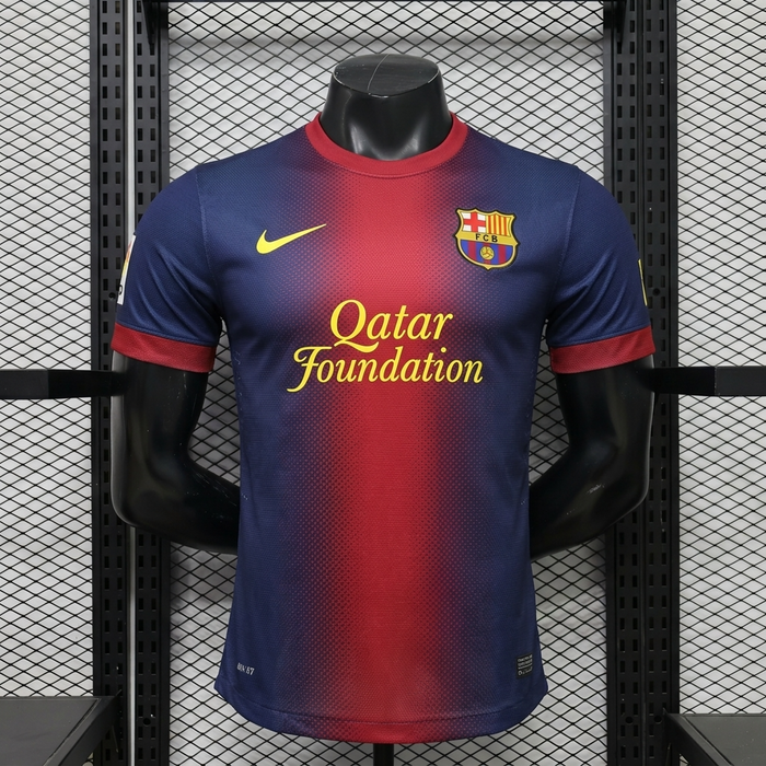 Barcelona 2012/13 Home Retro Jersey – Player Edition - Futivo image 1