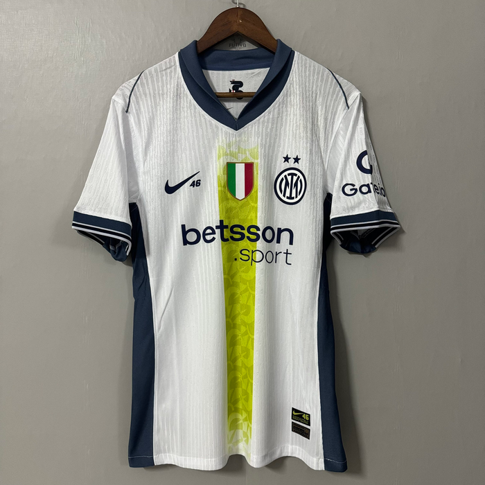 Inter Milan 2024/25 Valentino Rossi Special Jersey – Player Edition