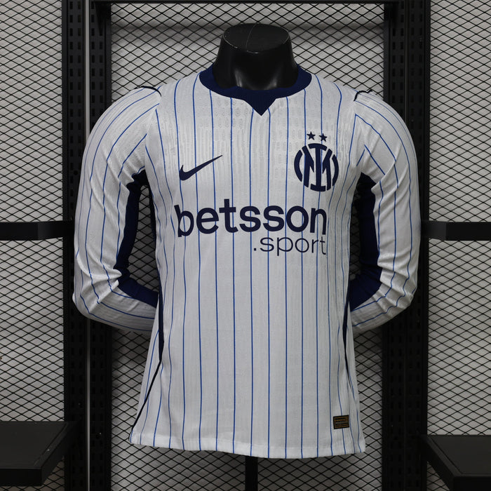 Inter Milan 2026/27 Away Long-Sleeve Jersey – Player Edition
