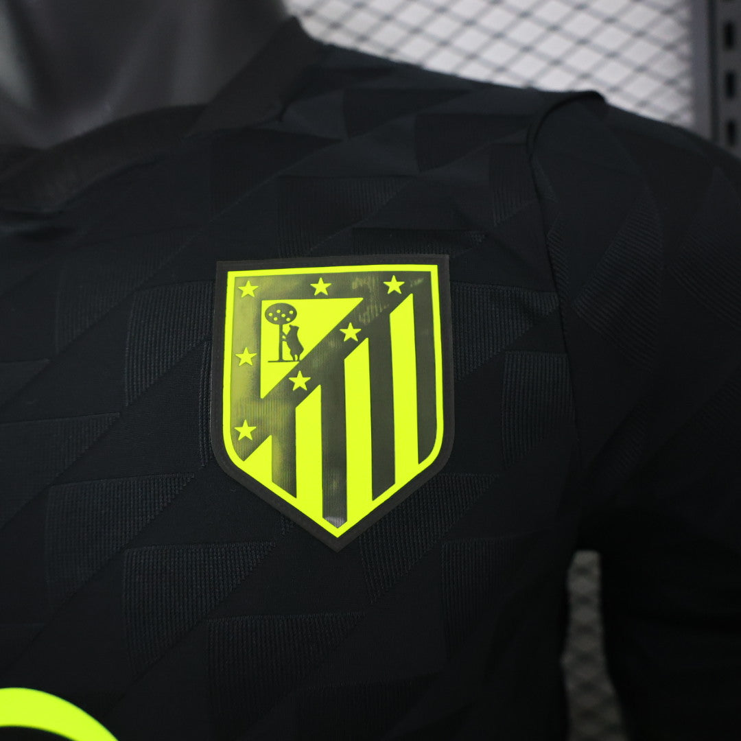 Atletico Madrid 2026/27 Away Jersey – Player Edition