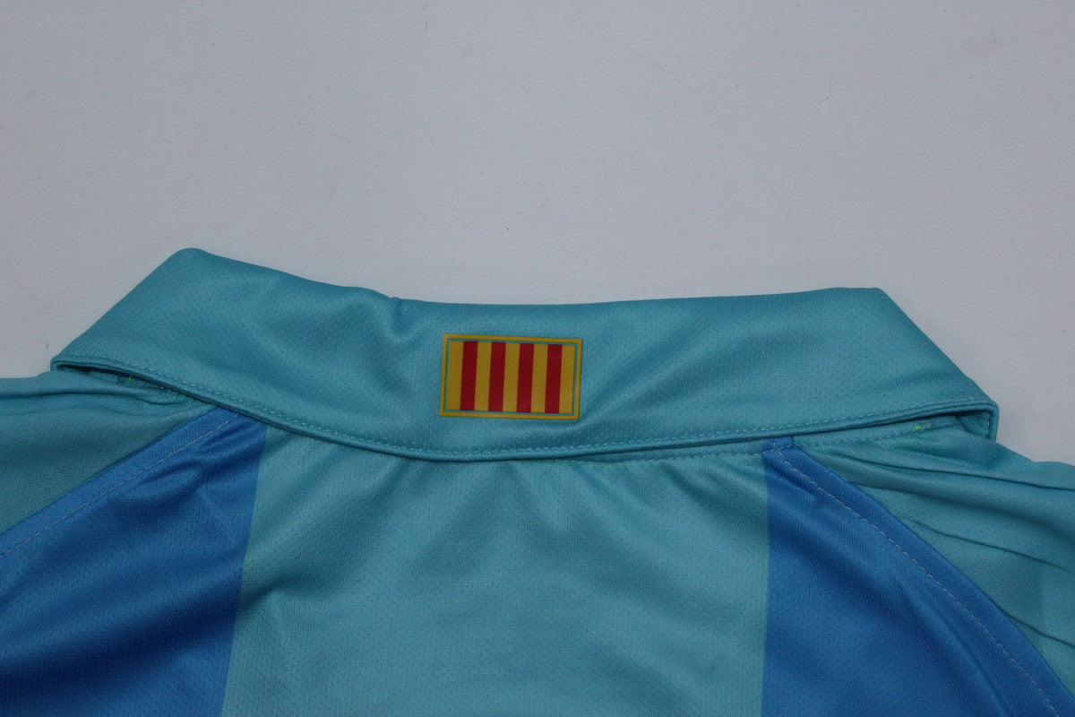 Barcelona 2007/08 Away Retro Jersey - alternative image 10