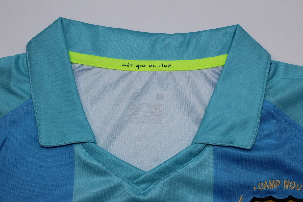 Barcelona 2007/08 Away Retro Jersey - alternative image 4