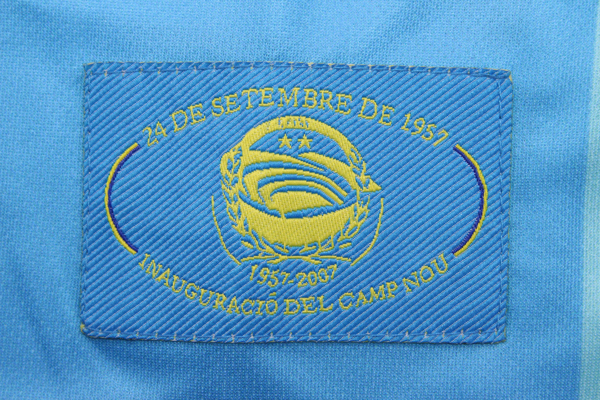 Barcelona 2007/08 Away Retro Jersey - alternative image 7