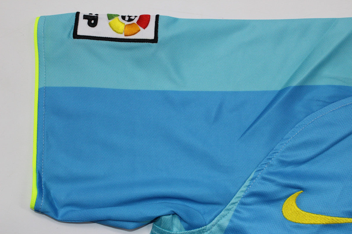 Barcelona 2007/08 Away Retro Jersey - alternative image 8
