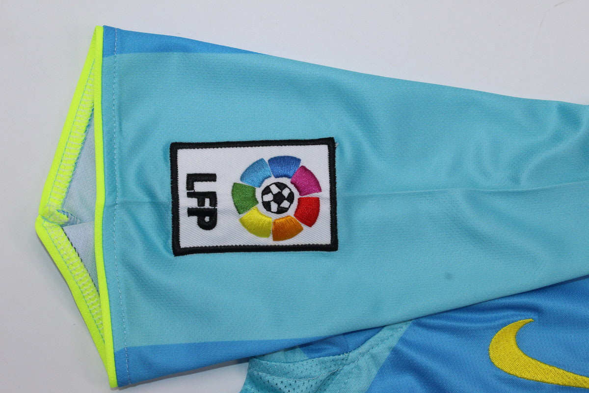 Barcelona 2007/08 Away Retro Jersey - alternative image 9