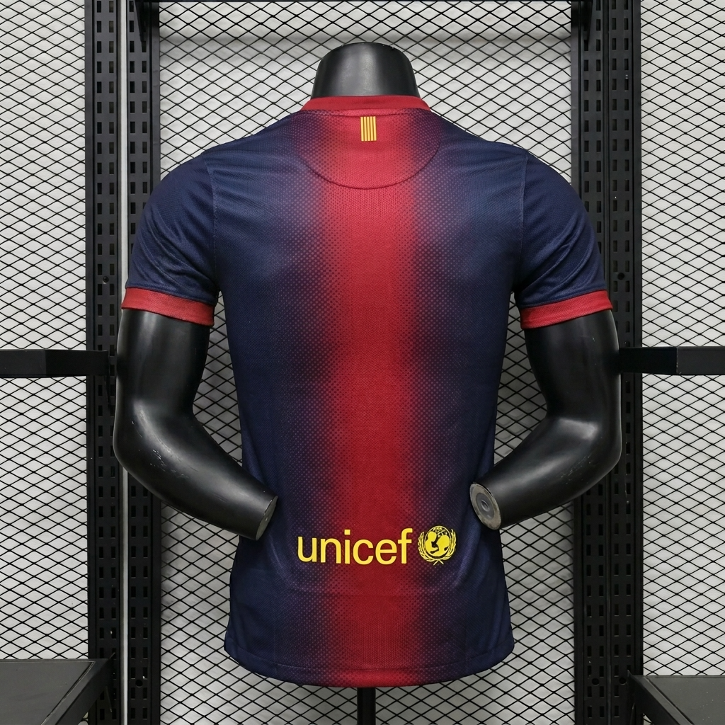 Barcelona 2012/13 Home Retro Jersey – Player Edition - Futivo image 2