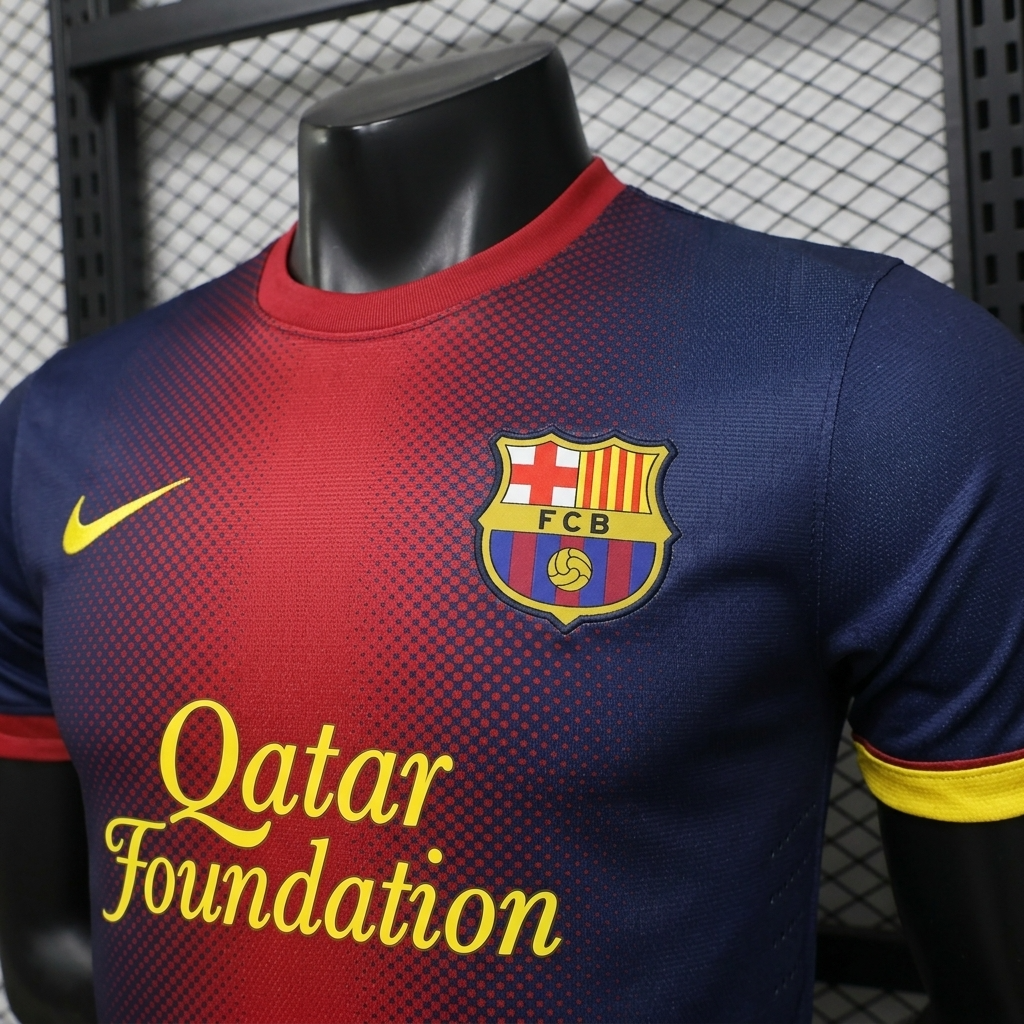 Barcelona 2012/13 Home Retro Jersey – Player Edition - Futivo image 3