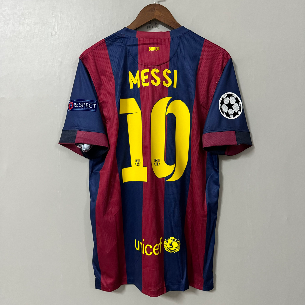 Barcelona 2014/15 Home (UCL Final) Retro Jersey Futivo image 2