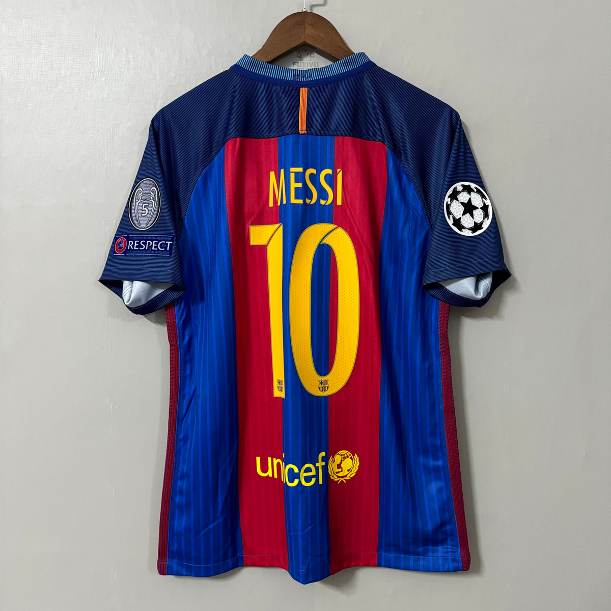 Barcelona 2016/17 Home Retro Jersey - Futivo image 2