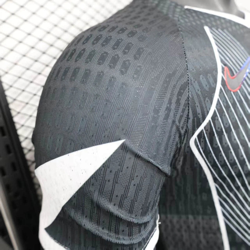 Barcelona 2025/26 Fan-Made Special Black Jersey – Player Edition - source image 3