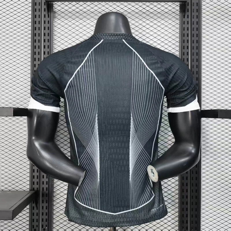 Barcelona 2025/26 Fan-Made Special Black Jersey – Player Edition - source image 7