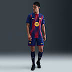 FC Barcelona 2025/26 Home Jersey alternate angle