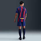 FC Barcelona 2025/26 Home Jersey detail view