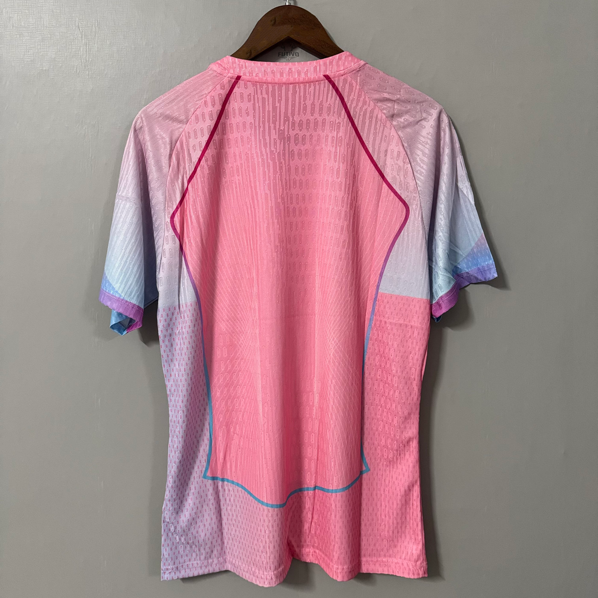Barcelona 2025 Pink Special Edition Jersey – Player Edition - Futivo image 2
