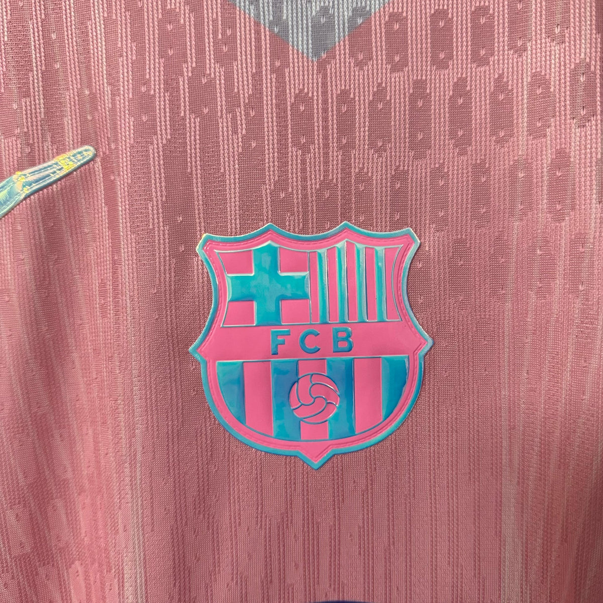 Barcelona 2025 Pink Special Edition Jersey – Player Edition - Futivo image 3