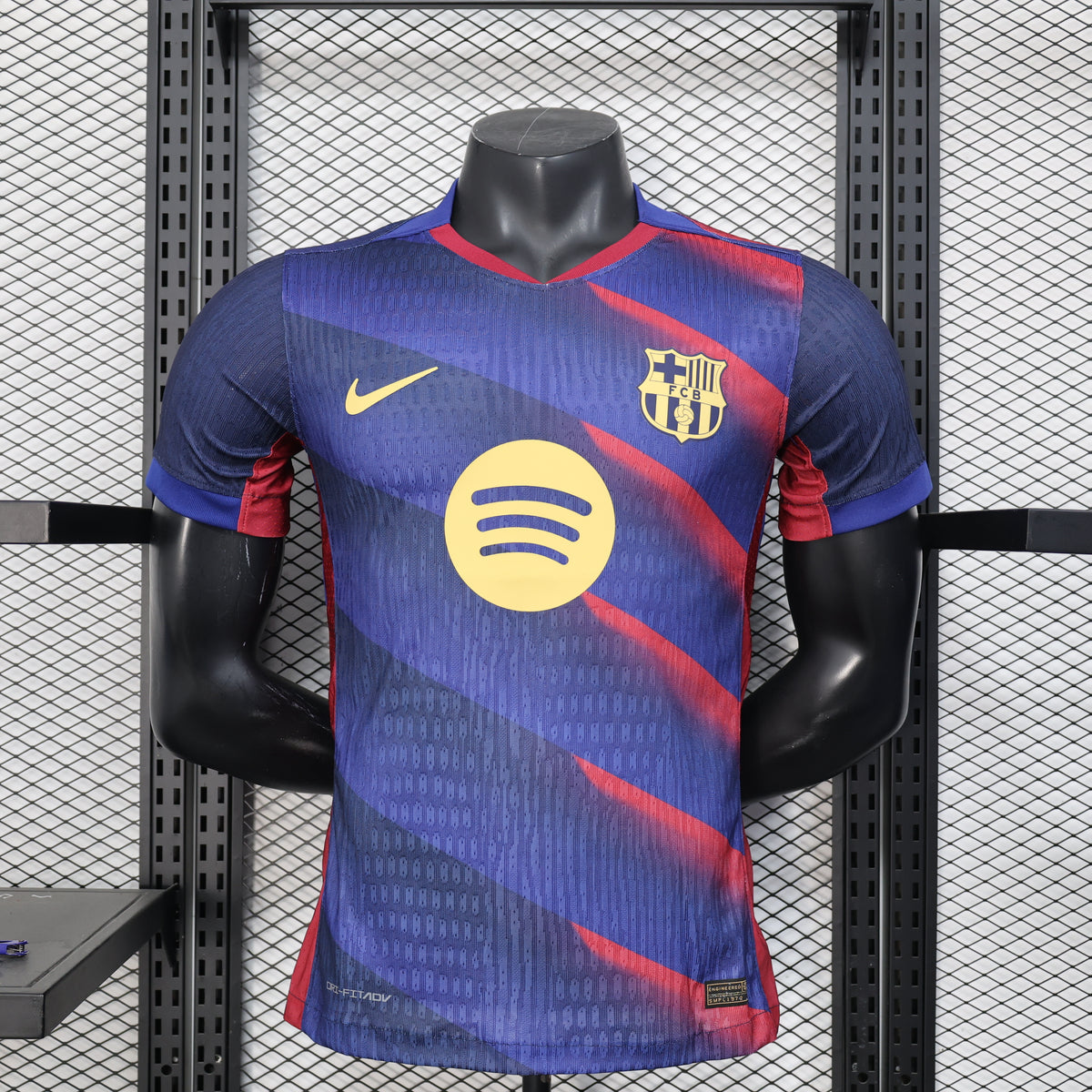 Barcelona 2025/26 Special Edition Unique Jersey – Player Edition