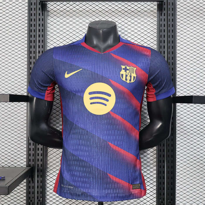 Barcelona 2025/26 Special Edition Unique Jersey – Player Edition