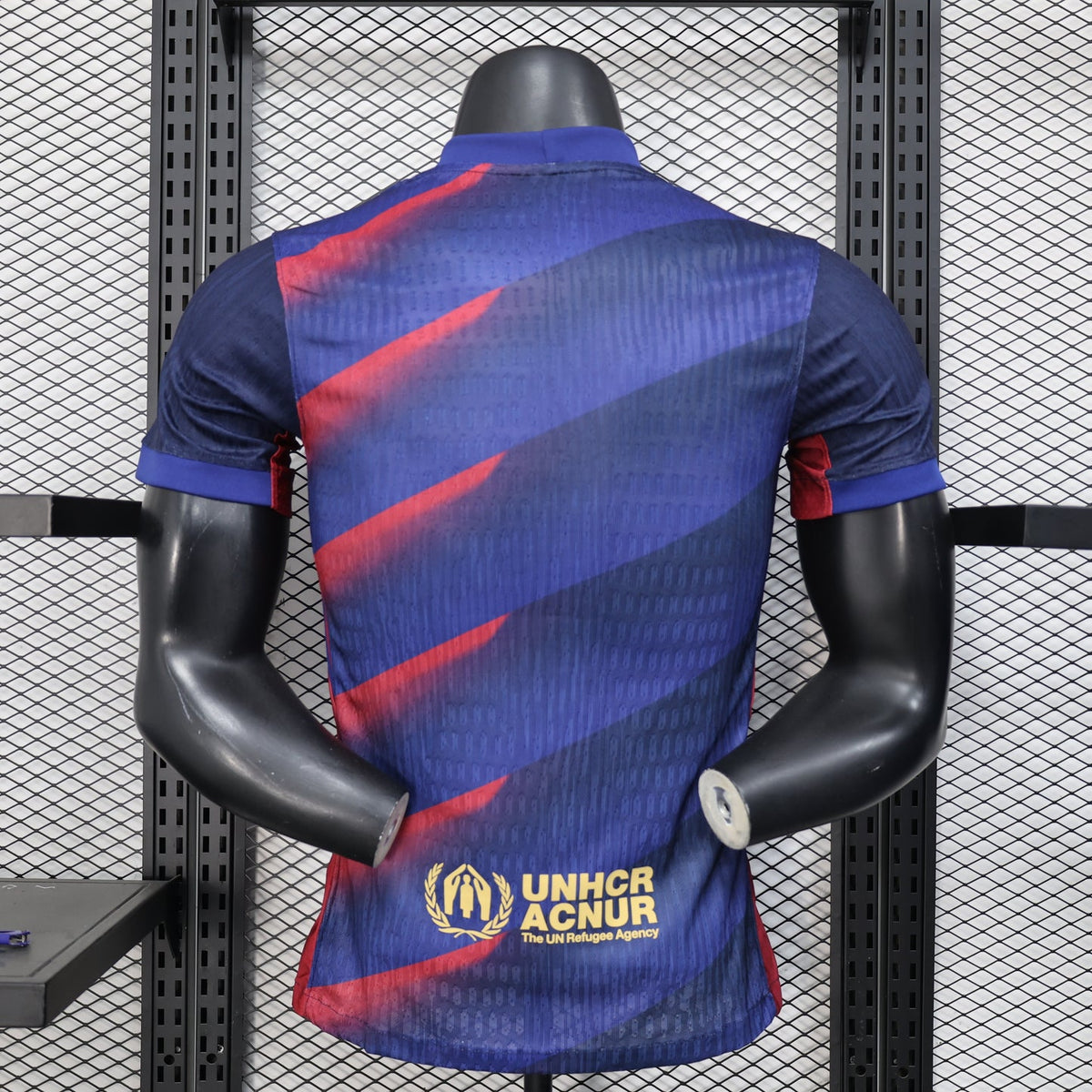 Barcelona 2025/26 Special Edition Unique Jersey – Player Edition back