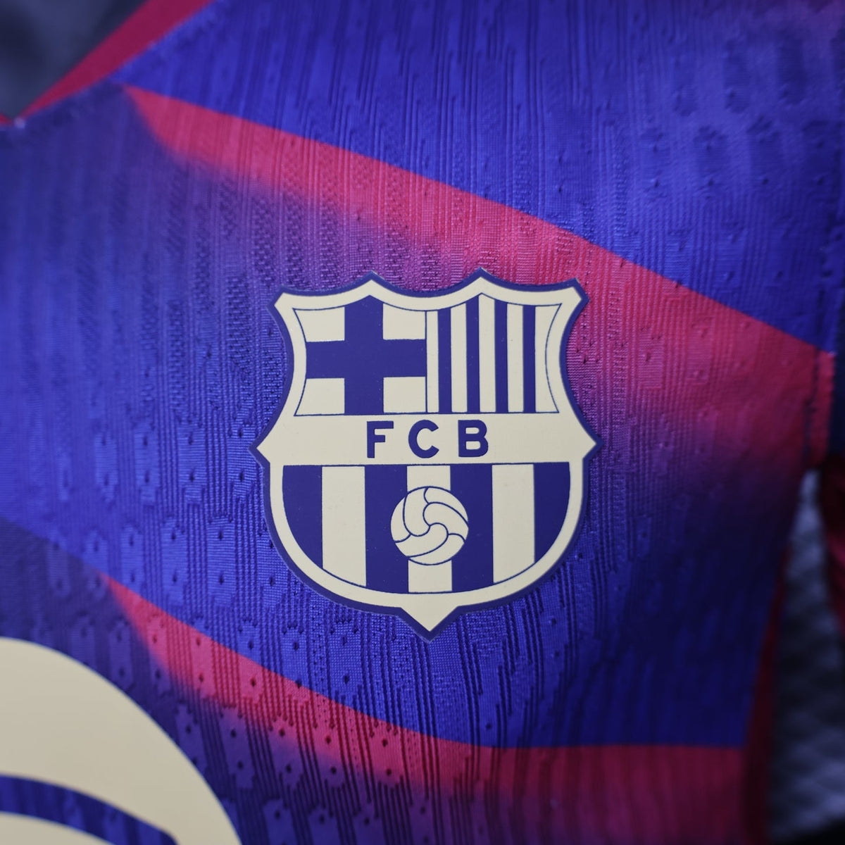 Barcelona 2025/26 Special Edition Unique Jersey – Player Edition detail