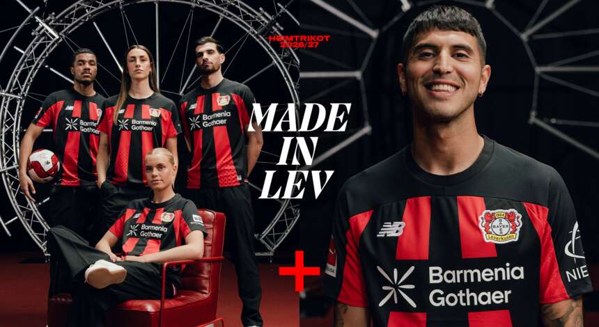 Bayer Leverkusen 2026/27 Home Jersey