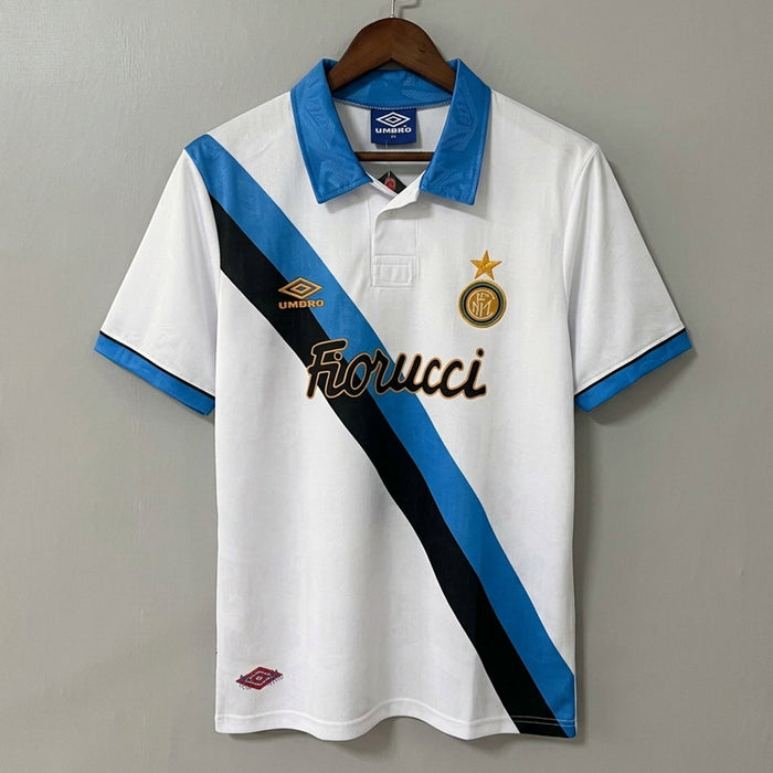 Inter Milan 1994/95 Away Retro Jersey