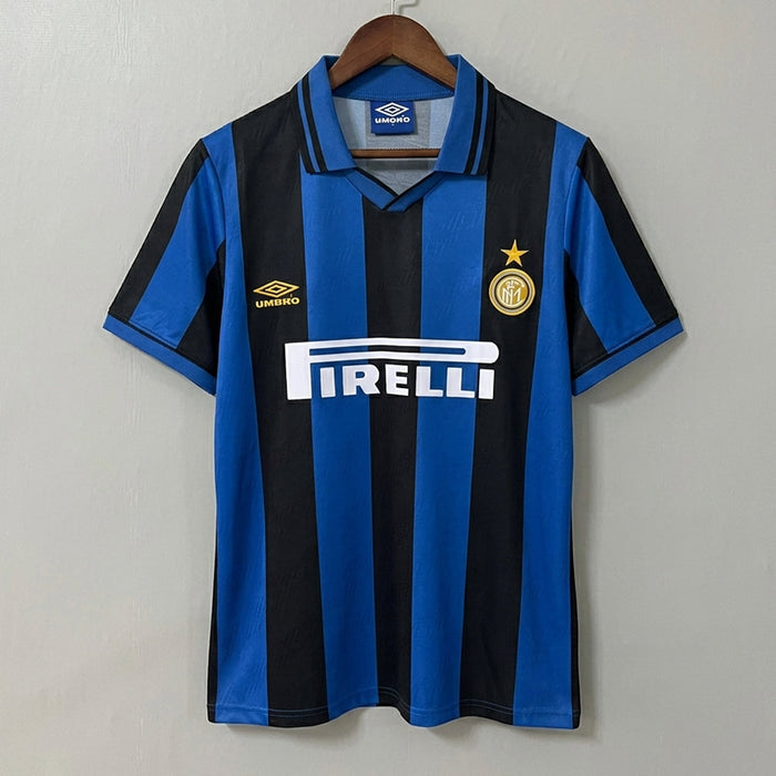 Inter Milan 1995/96 Home Retro Jersey