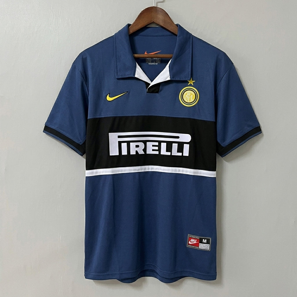 Inter Milan 1998/99 Away (Third Kit) Retro Jersey
