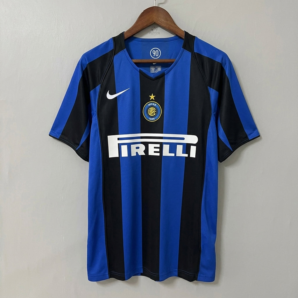 Inter Milan 2004/05 Home Retro Jersey