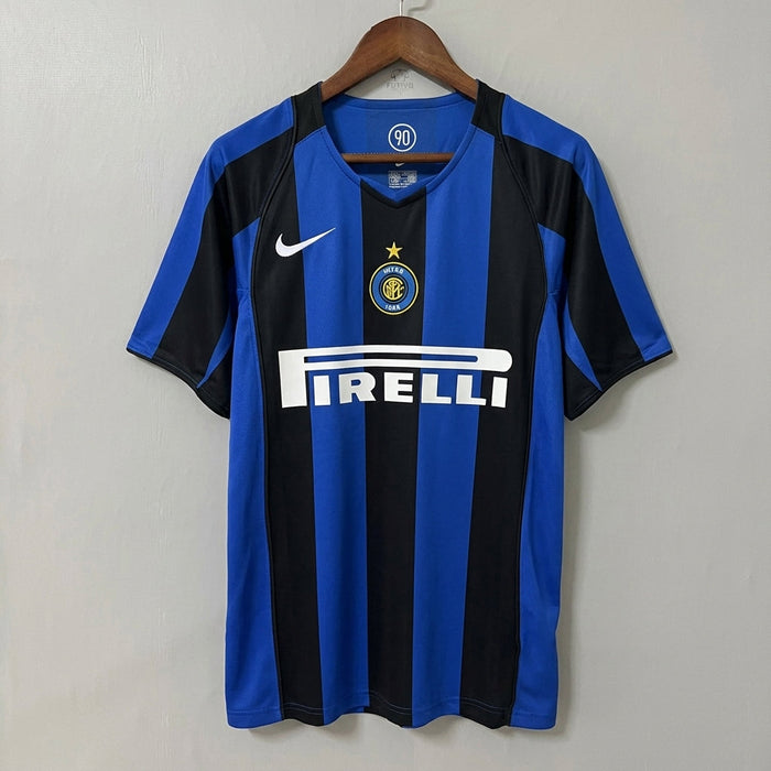 Inter Milan 2004/05 Home Retro Jersey