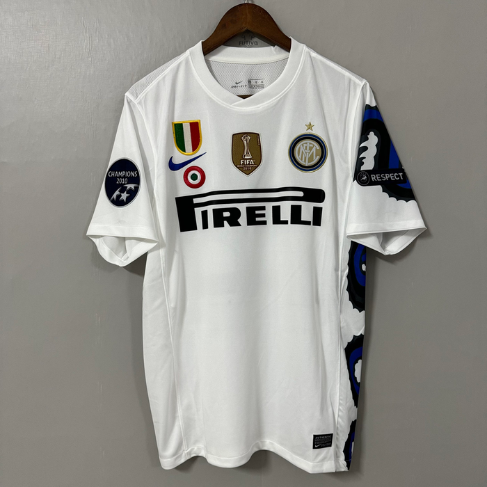 Inter Milan 2010/11 Away Retro Jersey