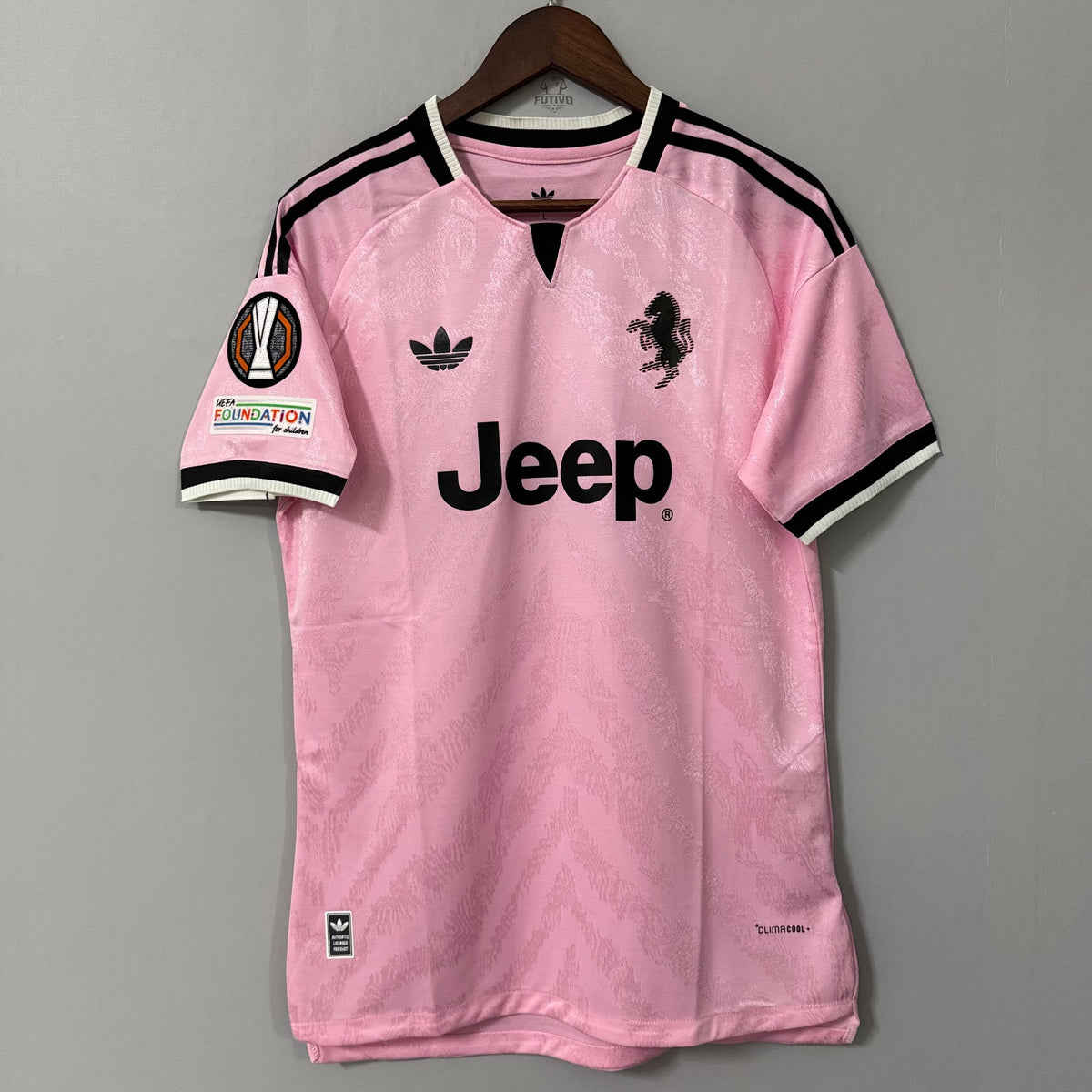 Juventus 2026/27 Away Jersey Player Edition