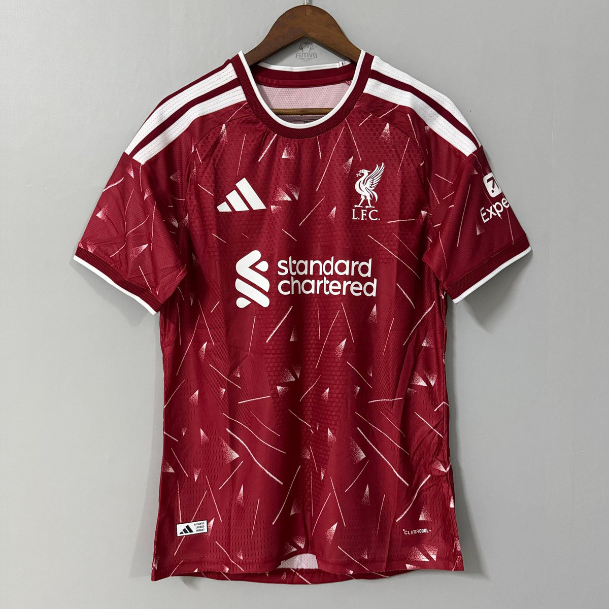 Liverpool 2026/27 Home Jersey – Player Edition