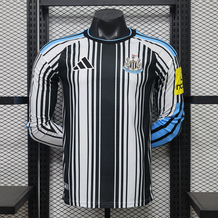 Newcastle United 2026/27 Home Long-Sleeve Jersey – Player Edition