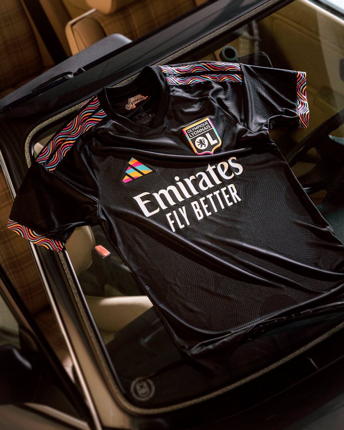 Olympique Lyon 2026/27 Away (Third Kit) Jersey