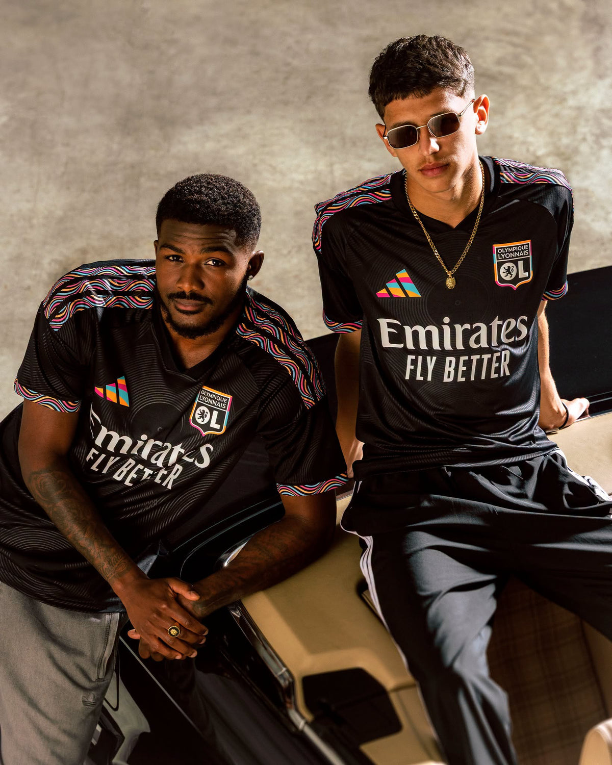 Olympique Lyon 2026/27 Away (Third Kit) Jersey