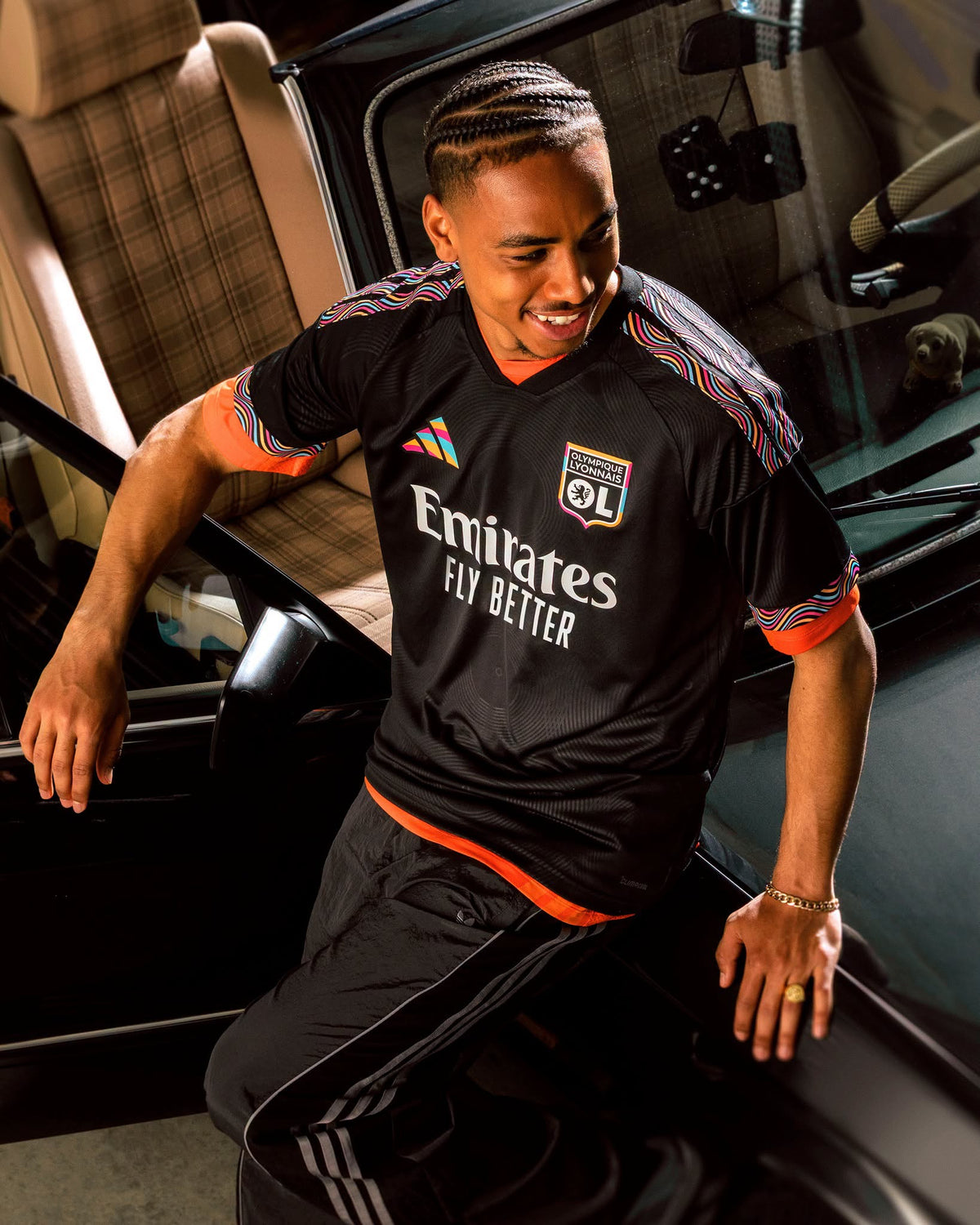 Olympique Lyon 2026/27 Away (Third Kit) Jersey