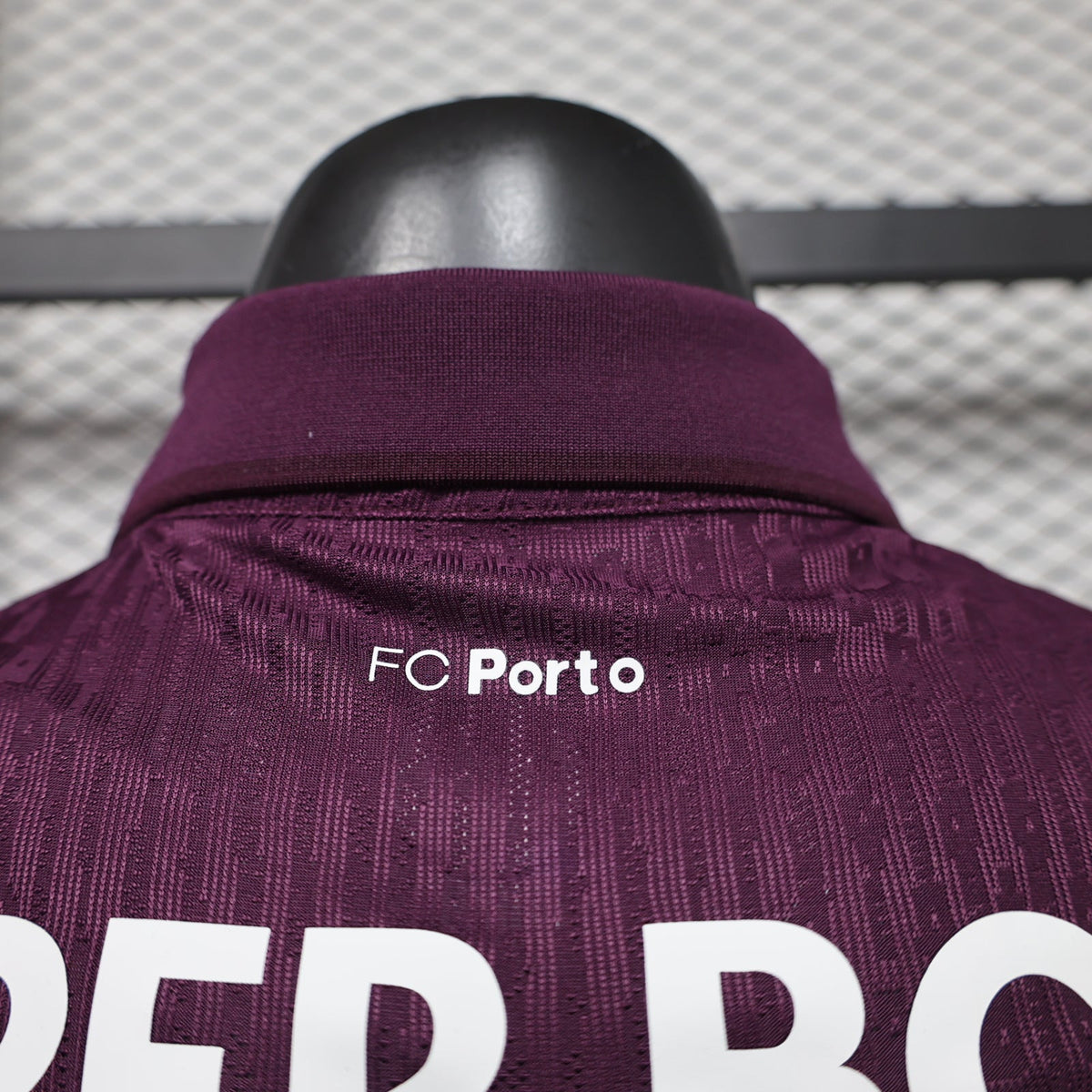 Porto 2026/27 Away Jersey – Player Edition collar detail