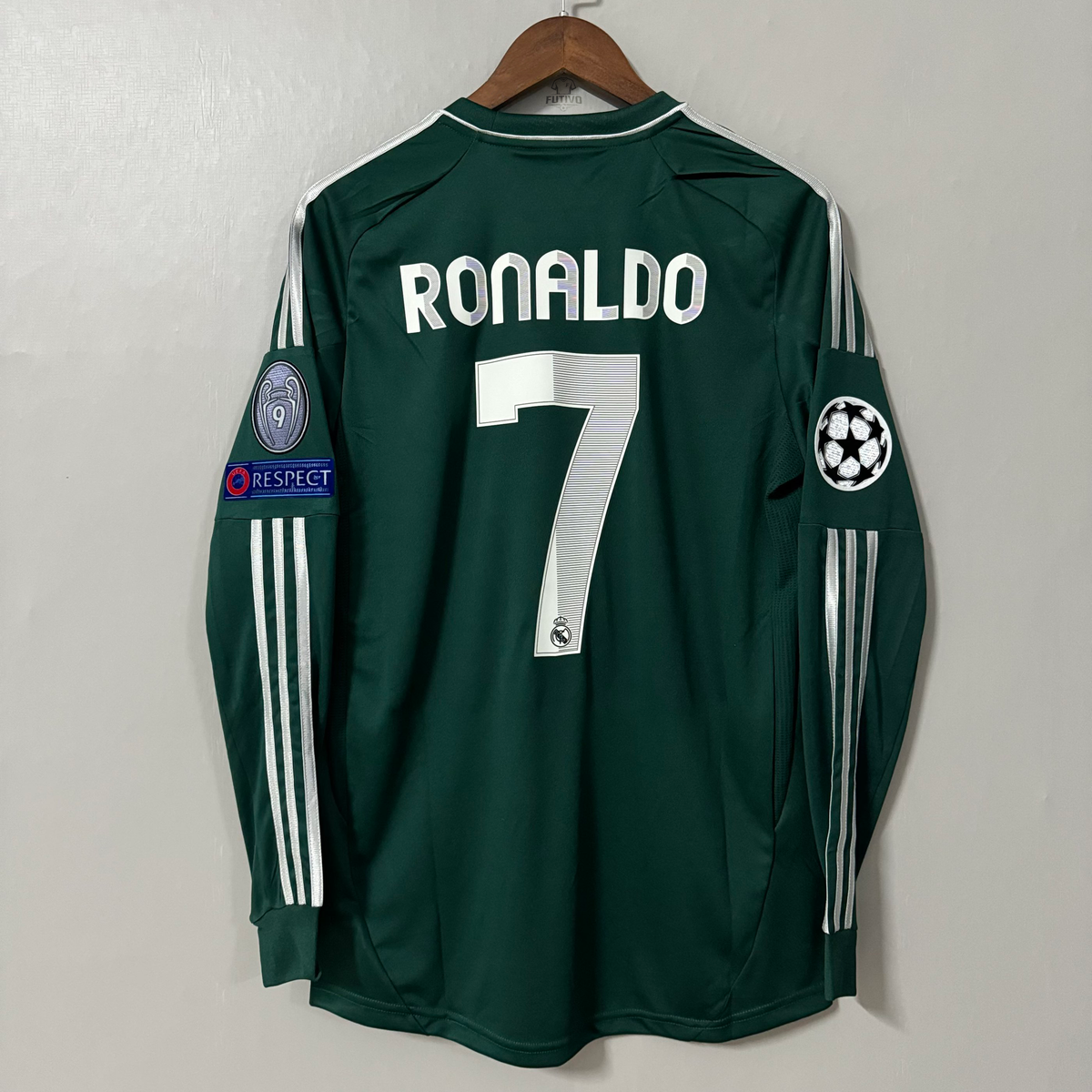 Real Madrid 2012/13 Away (Third Kit) Long-Sleeve Retro Jersey