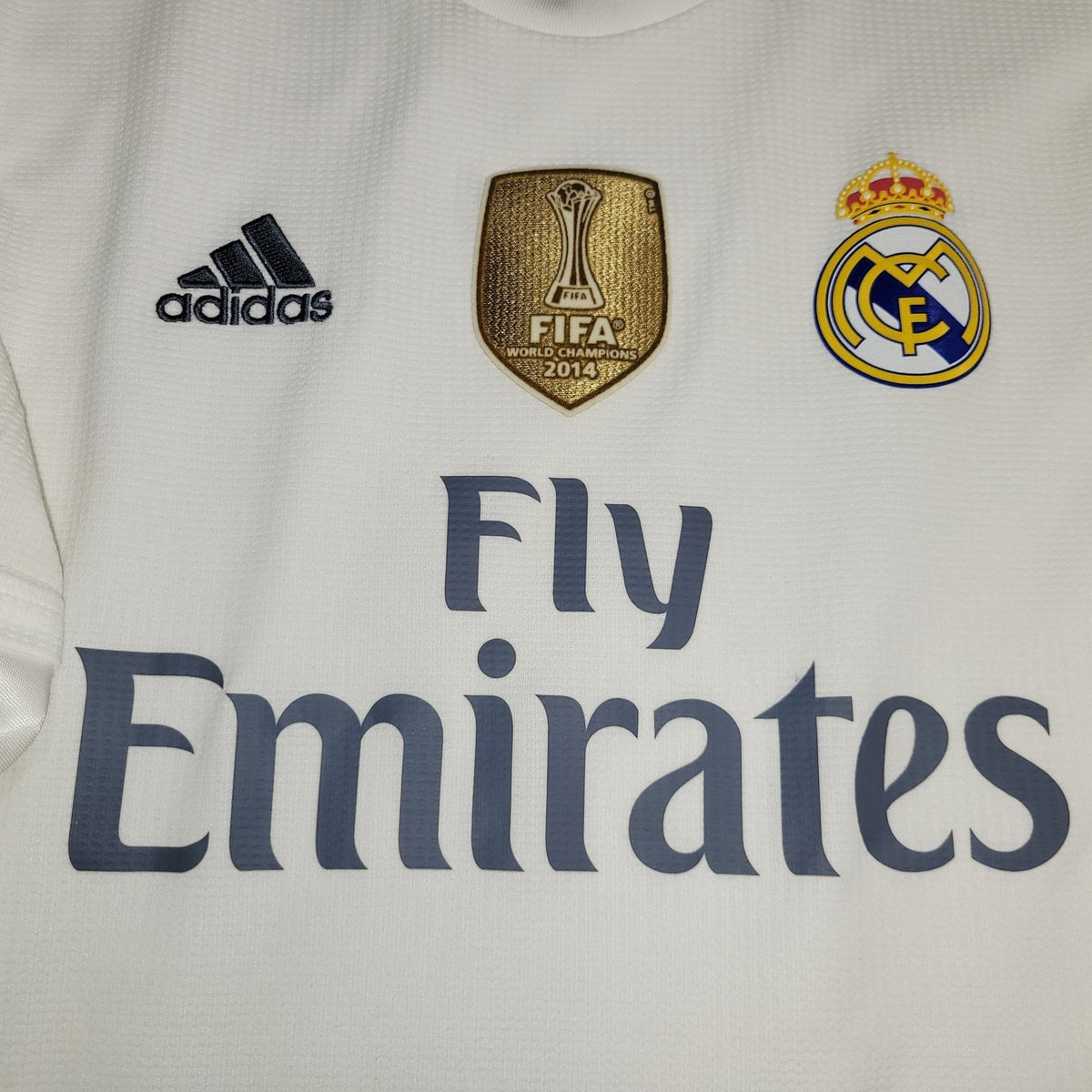 Real Madrid 2015/16 Home Long-Sleeve professional photo 4