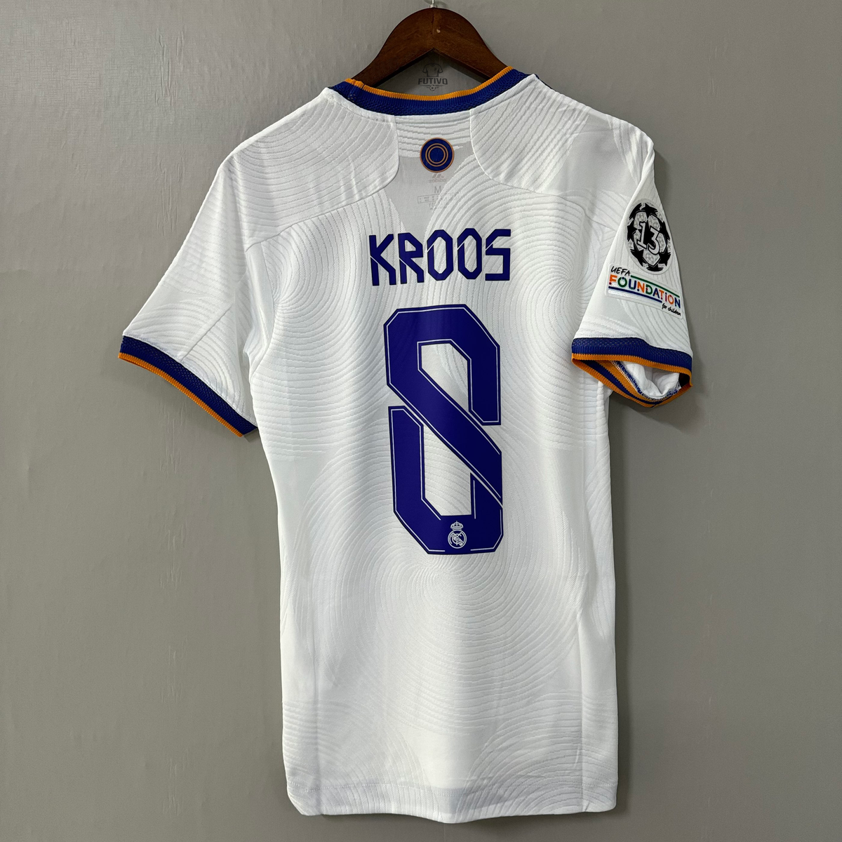 Real Madrid 2021/22 Home (UCL Final) Jersey – Player Edition