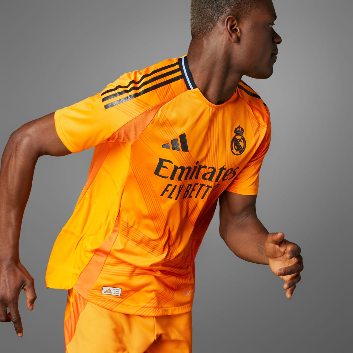 Real Madrid 24/25 Away Authentic Jersey — back
