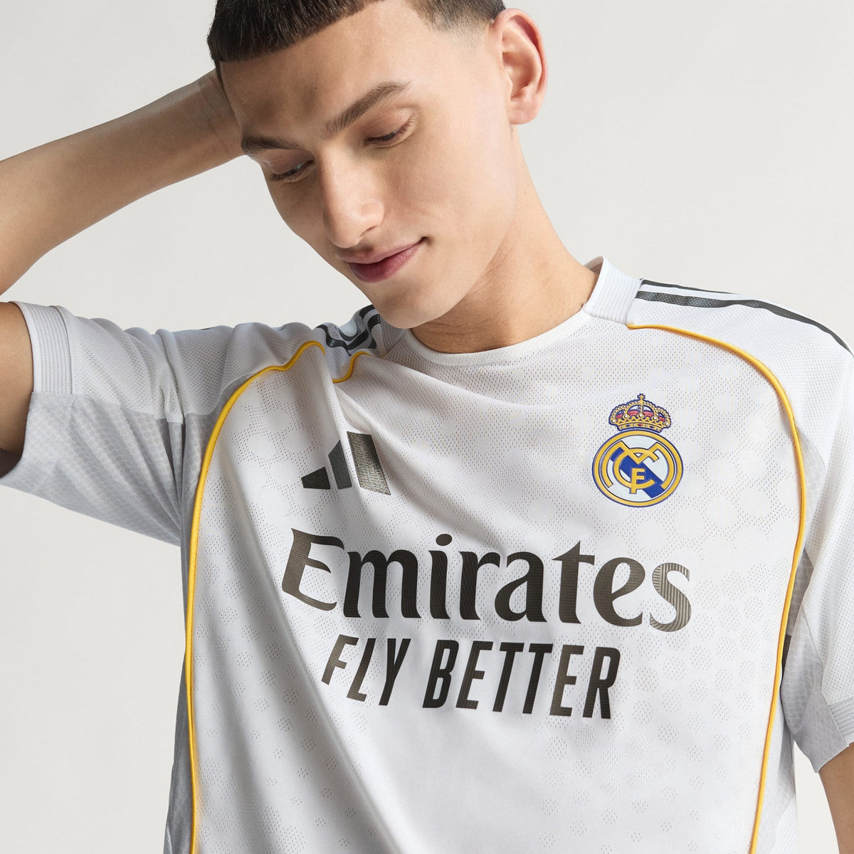 Real Madrid 25/26 Home Authentic Jersey — back