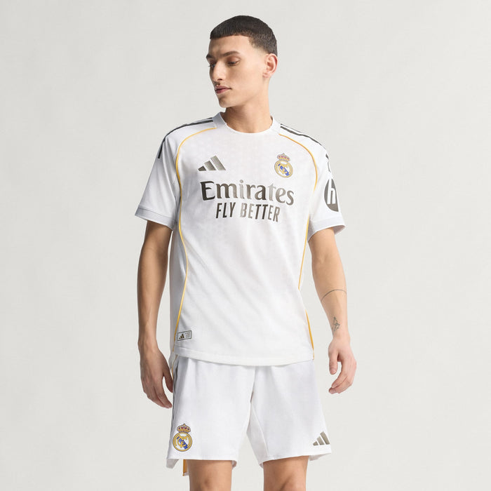 Real Madrid 25/26 Home Authentic Jersey — front