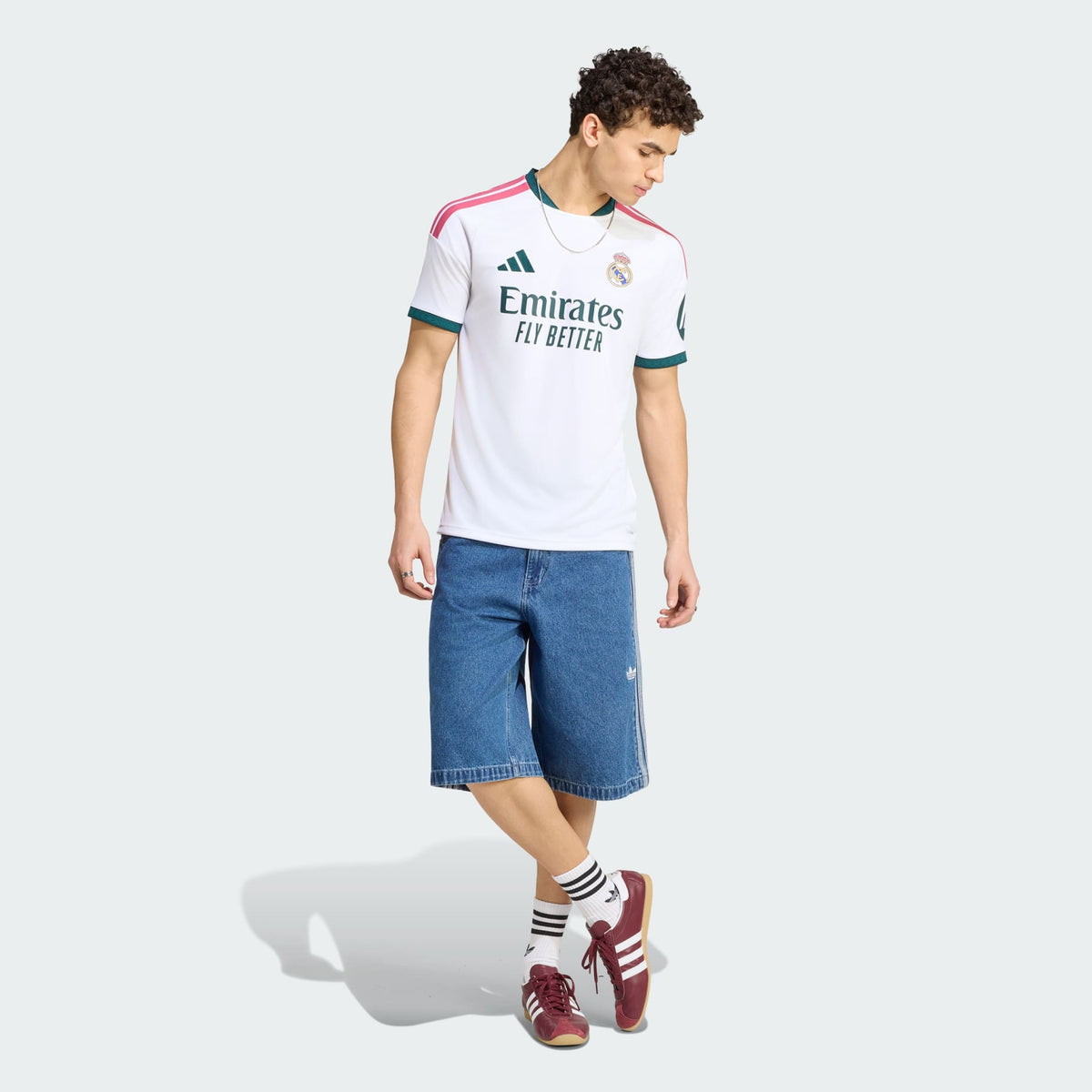 Real Madrid 26/27 Home Jersey — back