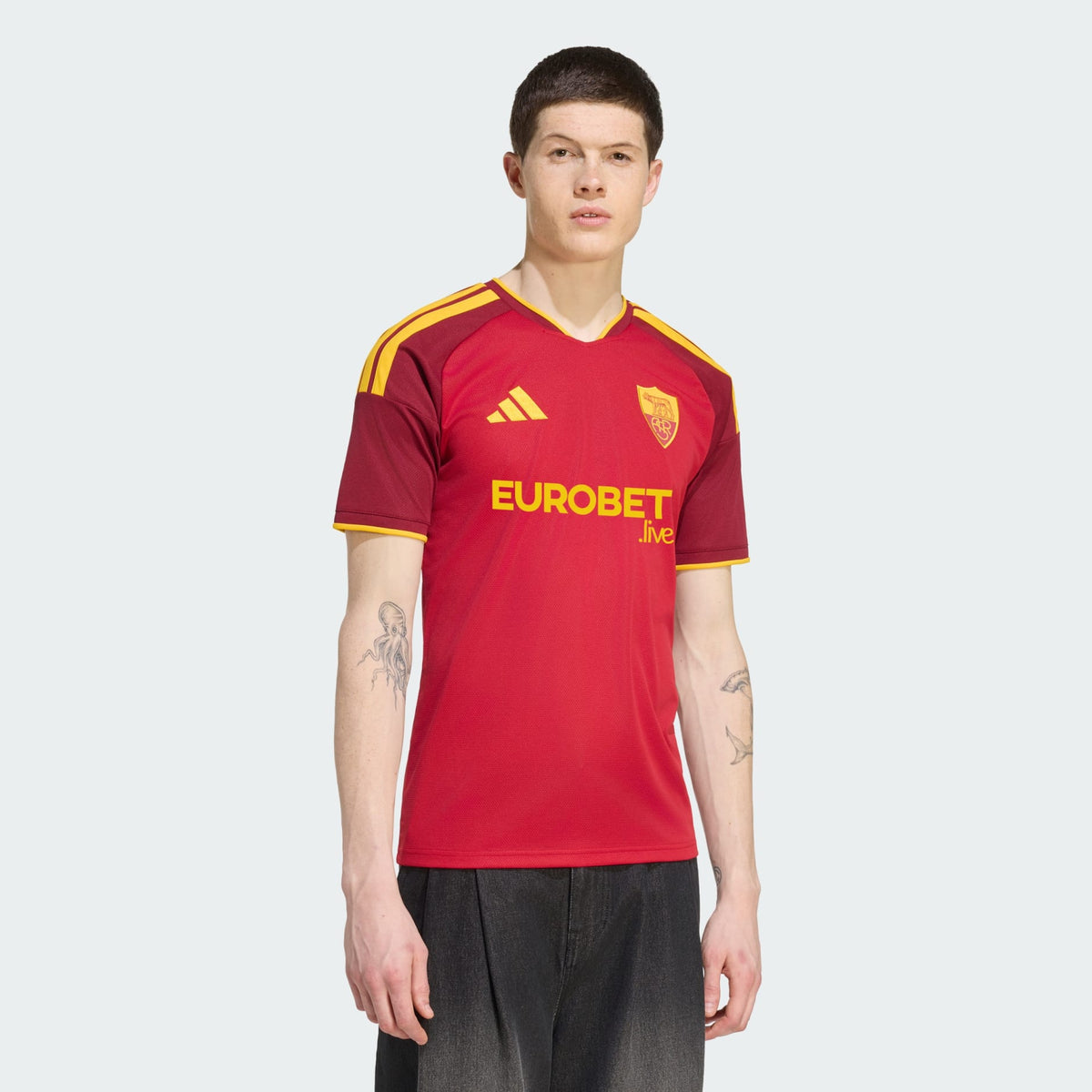 AS Roma 2026/27 Home Jersey image 2