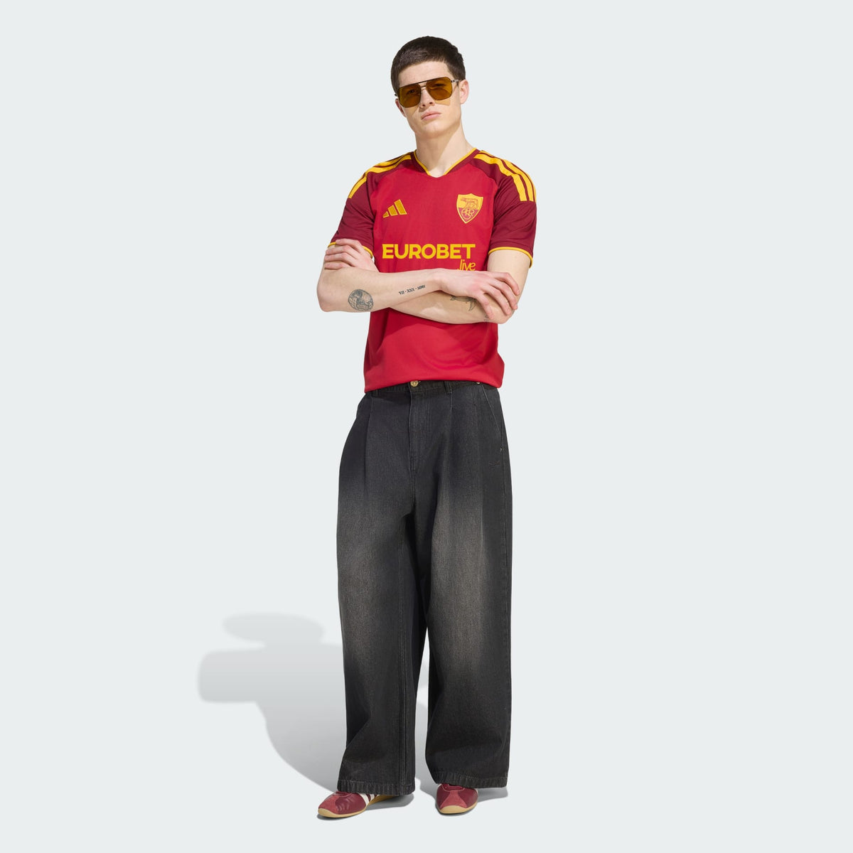 AS Roma 2026/27 Home Jersey image 4