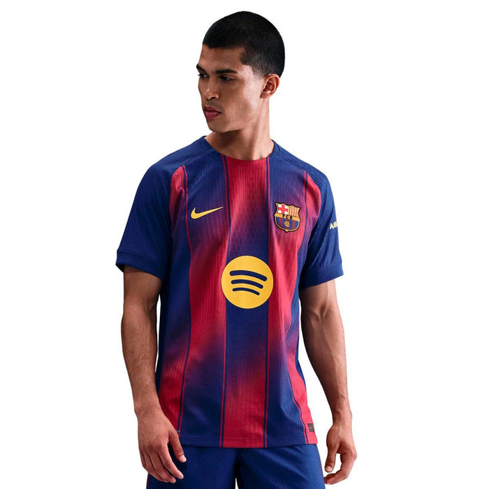 Barcelona 2025/26 Home Player Edition front view