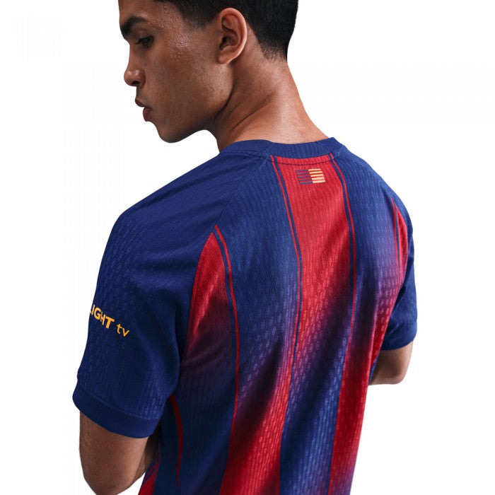 Barcelona 2025/26 Home Player Edition back view