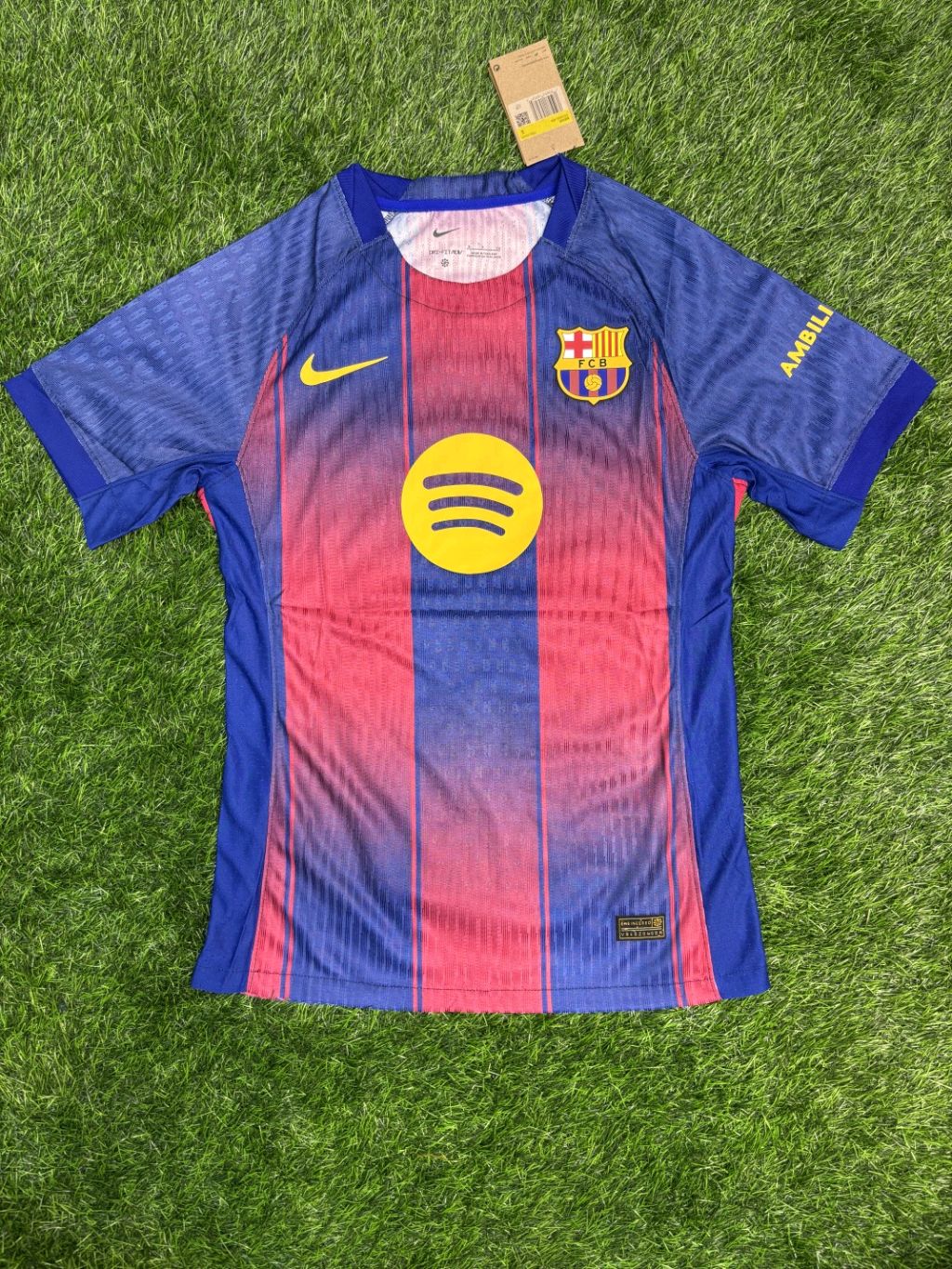 Barcelona 2025/26 Home Player Edition product detail